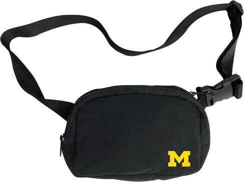 Logo Brands Texas Belt Bag, Black in Saudi Arabia