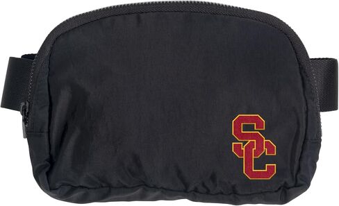 Logo Brands Texas Belt Bag, Black in Saudi Arabia