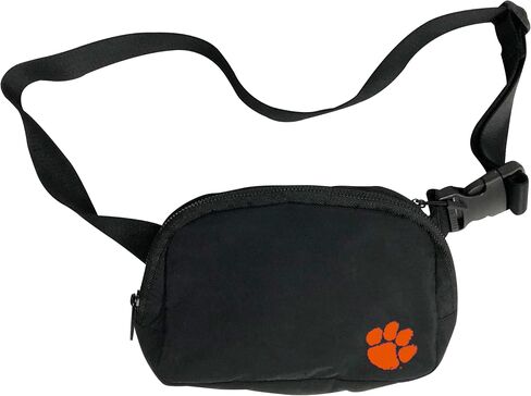 Logo Brands Texas Belt Bag, Black in Saudi Arabia