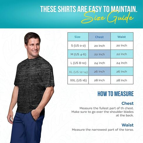 Banana Boat men rash guard short sleeve tee shirt for men 100% polyester | waterproof | UPF 50+ | UV Protection | Quick-Dry | Aqua X Large in Kuwait