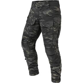 G3 Upgraded Combat Pant, Men's Military Tactical Camouflage Clothing, Multi-Pocket Rip-Stop Hunting Hiking Paintball