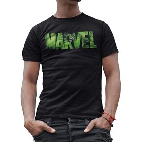 Marvel Avengers Expressions Moods Adult Men's T-Shirt