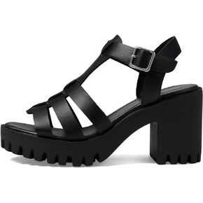 Madden Girl Sal Black 1 8.5 B (M)