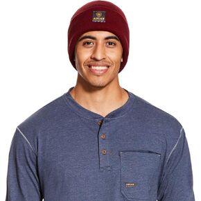 ARIAT Men's Rebar Watch Cap Brown in Kuwait