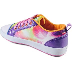 Bobbi-Toads Light-Ups Galaxy Disco Lace-Up Sneakers