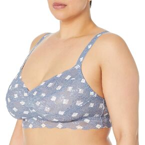 Cosabella Women's Say Never Printed Extended Sweetie Bralette