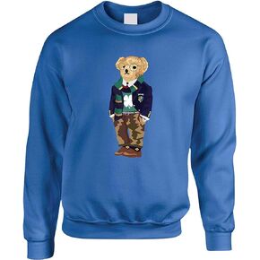 ALLNTRENDS Adult Sweatshirt Ireland 4 Leaf Clover Lucky St Patrick's Irish Top