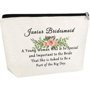 Grandma of the Bride Gift Grandmother Gift from Groom Makeup Bag Grandma Engagement Birthday Gift Cosmetic Bag Wedding Dinner Gift for Grandmother Retirement Gift Travel Makeup Pouch in Saudi Arabia