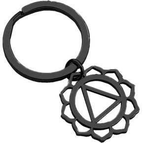 سلسلة مفاتيح AA Mandala Jewelry Anonymous Keychain لاستعادة الرصانة