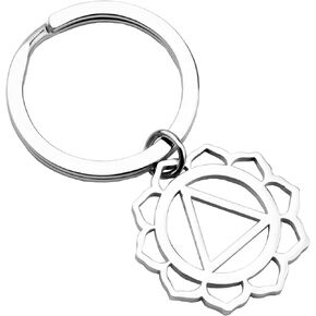 AA Mandala Jewelry Alcoholics Anonymous Keychain Recovery Sobriety Gift