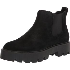 Franco Sarto Womens Balinbooty Ankle Boot Black 5 M