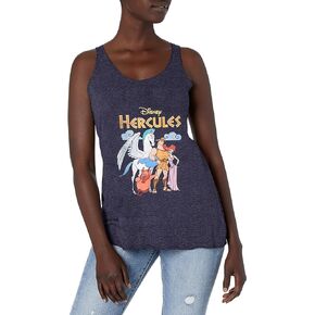 Disney Hercules Group Women's Racerback Tank Top