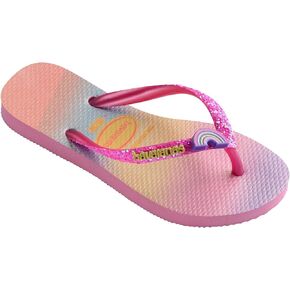 Havaianas Girl's Slim Glitter II Flip Flop Sandal (Toddler/Little Kid/Big Kid)