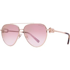 نظارة شمسية تيفاني TF 3092 61056F Rubedo متدرج وردي مرآة Pi in Kuwait