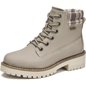 أحذية COOL COSER C النسائية، أحذية الكاحل الخارجية غير قابلة للانزلاق للنساء، أحذية المشي لمسافات طويلة بأربطة للنساء، أحذية عمل بكعب منخفض in Kuwait