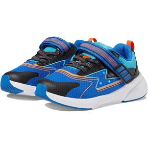 Stride Rite Boy's Lighted Cosmic 2.0 Adapt (Little Kid) Blue Multi 10.5 Little Kid XW