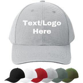 Custom Baseball Cap for Men Women Add Your Text Logo Photo Personalized Gifts