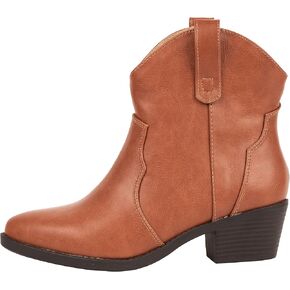 KAYDAY ~ LISA ~ Women's Western Cowboy Cowgirl Stitched Ankle Boots