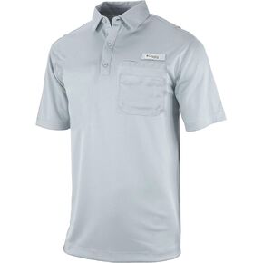 Columbia Golf Men's Omni-Wick Flycaster Pocket Polo