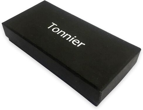 ساعات للرجال من Tonnier لعطلة نهاية الأسبوع والتقويم التناظرية بحزام قماشي in Kuwait