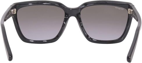 SALVATORE FERRAGAMO-SF1018S 001 Rectangle Sunglasses Black Gray in Kuwait