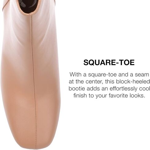 أحذية Journee Collection النسائية Maize Tru Comfort Foam بكعب خلفي وسحاب مكدس in Kuwait