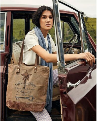 Myra Bag Western Leather Tote Bag for Women - Cimple in Saudi Arabia