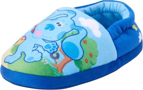 Nickelodeon Boys’ Paw Patrol or Blue’s Clues Slippers – Plush Fuzzy Slippers (Toddler/Boy) in Saudi Arabia