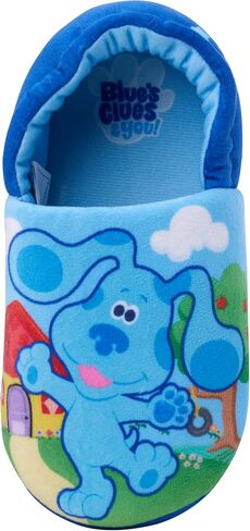 Nickelodeon Boys’ Paw Patrol or Blue’s Clues Slippers – Plush Fuzzy Slippers (Toddler/Boy) in Saudi Arabia