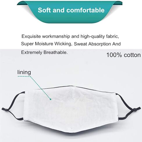 قطعتان من غطاء الوجه للرجال والنساء، قناع من نسيج القطن نصف وجه واقي، بالاكلافا بيزلي عصرية، قابل للغسل وإعادة الاستخدام in Kuwait