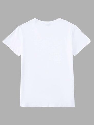 SOLY HUX Women's Plus Size Playing Card Graphic Print Short Sleeve T Shirt Casual Tee Tops in Saudi Arabia