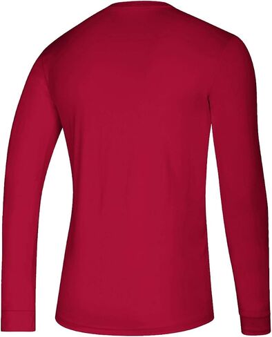 قميص adidas Creator بأكمام طويلة - قميص تدريب للرجال M Victory Red/White in Saudi Arabia