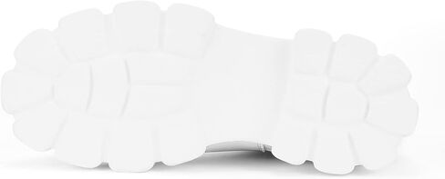 أحذية تشيلسي النسائية، كعب مكتنز ونعل مكتنز مع أحذية مرنة للكاحل in Kuwait