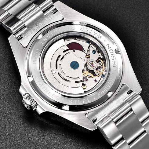 Pagani Design Watches Men GMT Automatic Self-Winding Mechanical Analog Sapphire Sports Waterproof Luminous Wrist Watch in Saudi Arabia