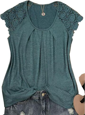 الدانتيل الربط الجوف خارج قميص المرأة مثير الدانتيل تانك القمم الصيف عادية الدانتيل الربط تكدرت قميص in Kuwait