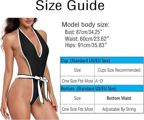 SHERRYLO Deep Monokini One Piece Swimsuit for Women Plunging Womens Bathing Suit Exotic Swimsuits Sexy Trikini Bathing Suits in Saudi Arabia