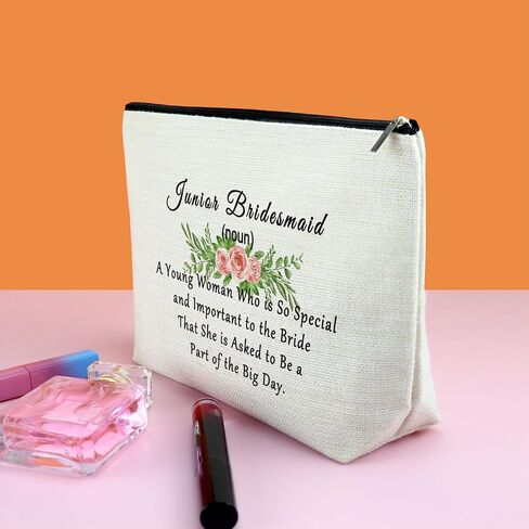 Grandma of the Bride Gift Grandmother Gift from Groom Makeup Bag Grandma Engagement Birthday Gift Cosmetic Bag Wedding Dinner Gift for Grandmother Retirement Gift Travel Makeup Pouch in Saudi Arabia