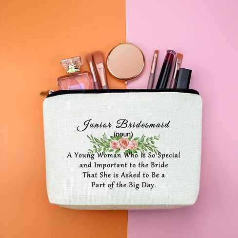Grandma of the Bride Gift Grandmother Gift from Groom Makeup Bag Grandma Engagement Birthday Gift Cosmetic Bag Wedding Dinner Gift for Grandmother Retirement Gift Travel Makeup Pouch in Saudi Arabia