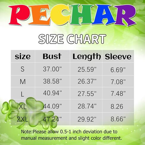 St. Patricks Day Shirts for Women Irish Shamrock Tshirts Graphic Tees Clover Gift Blouse Tops in Saudi Arabia
