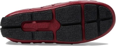 Floafers Boy's Kids Prodigy Driver EVA Loafers (Toddler/Little Kid/Big Kid) Red Patent/Black 13 Little Kid M in Saudi Arabia