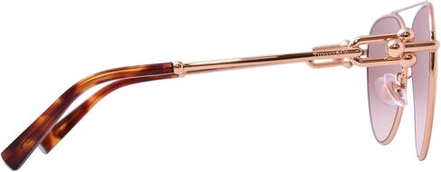 نظارة شمسية تيفاني TF 3092 61056F Rubedo متدرج وردي مرآة Pi in Kuwait