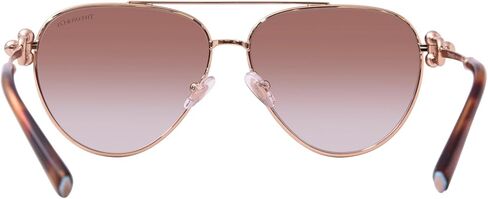 نظارة شمسية تيفاني TF 3092 61056F Rubedo متدرج وردي مرآة Pi in Kuwait