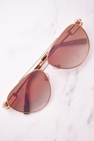 نظارة شمسية تيفاني TF 3092 61056F Rubedo متدرج وردي مرآة Pi in Kuwait