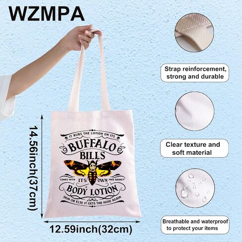 حقيبة هانيبال توت من WZMPA هدية لمحبي هانيبال ليكتر، فهي تقوم بفرك المستحضر عليها، وتأتي مع حقيبة كتف سلة مجانية خاصة بها in Saudi Arabia
