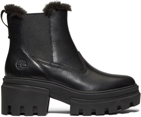 حذاء Everleigh للسيدات من Timberland ذو بطانة دافئة متوسطة الحجم in Saudi Arabia