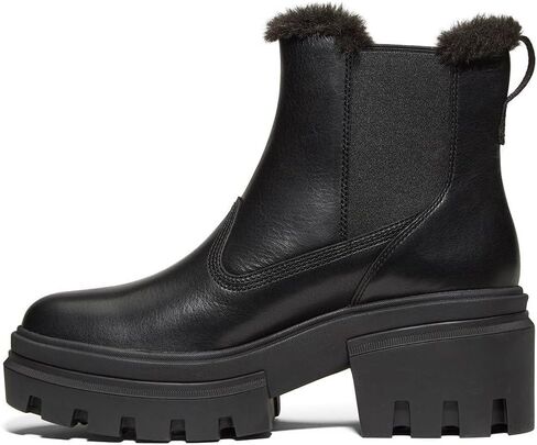 حذاء Everleigh للسيدات من Timberland ذو بطانة دافئة متوسطة الحجم in Saudi Arabia