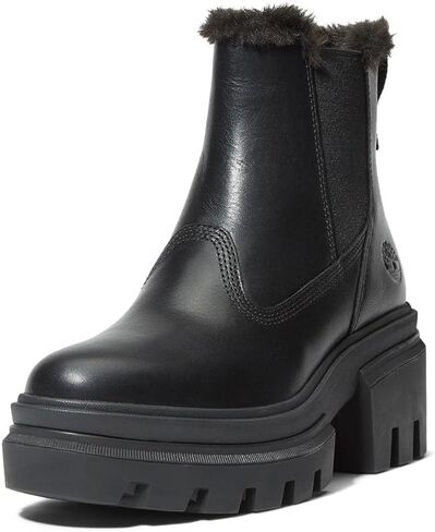 حذاء Everleigh للسيدات من Timberland ذو بطانة دافئة متوسطة الحجم in Saudi Arabia
