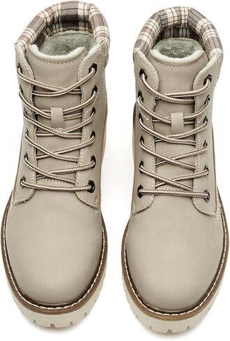 أحذية COOL COSER C النسائية، أحذية الكاحل الخارجية غير قابلة للانزلاق للنساء، أحذية المشي لمسافات طويلة بأربطة للنساء، أحذية عمل بكعب منخفض in Kuwait