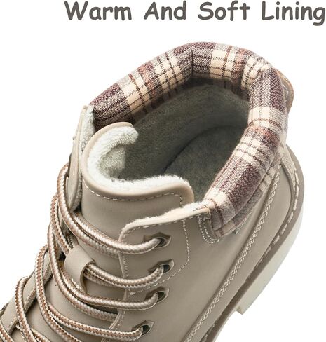 أحذية COOL COSER C النسائية، أحذية الكاحل الخارجية غير قابلة للانزلاق للنساء، أحذية المشي لمسافات طويلة بأربطة للنساء، أحذية عمل بكعب منخفض in Kuwait