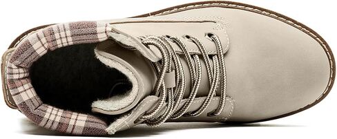 أحذية COOL COSER C النسائية، أحذية الكاحل الخارجية غير قابلة للانزلاق للنساء، أحذية المشي لمسافات طويلة بأربطة للنساء، أحذية عمل بكعب منخفض in Kuwait